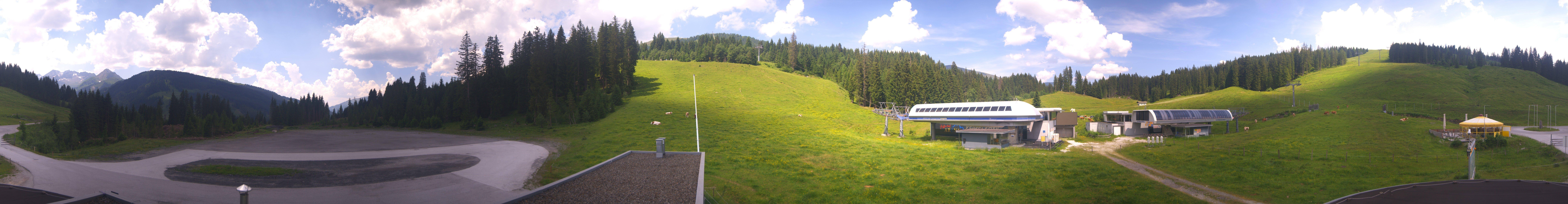 Archiv Foto Webcam Gerlospass Talstation Skigebiet