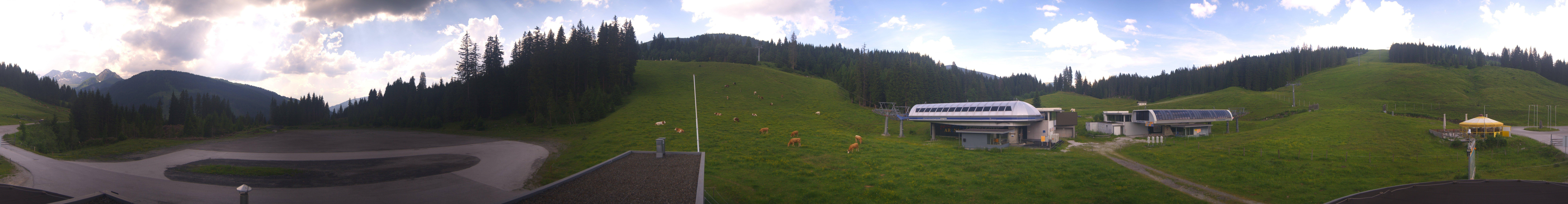 Archiv Foto Webcam Gerlospass Talstation Skigebiet