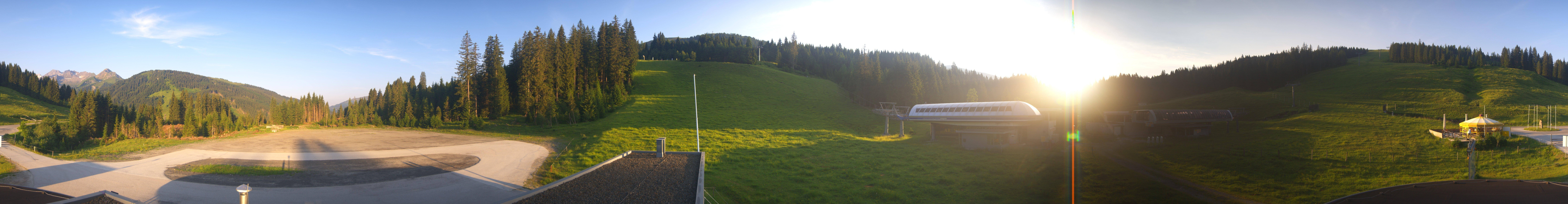 Archiv Foto Webcam Gerlospass Talstation Skigebiet
