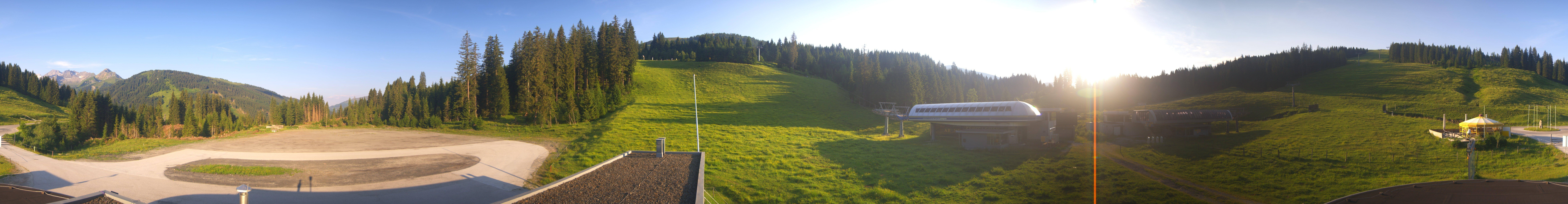 Archiv Foto Webcam Gerlospass Talstation Skigebiet