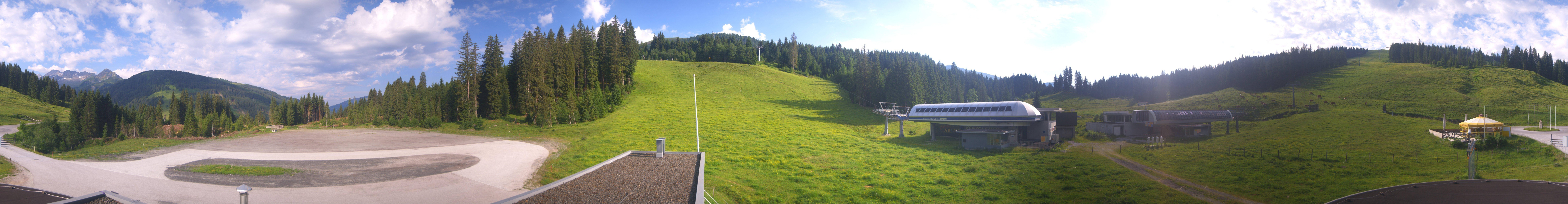 Archiv Foto Webcam Gerlospass Talstation Skigebiet