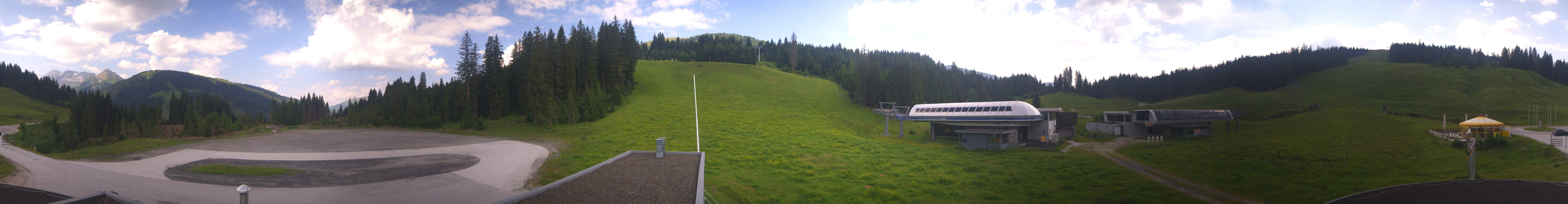 Archiv Foto Webcam Gerlospass Talstation Skigebiet
