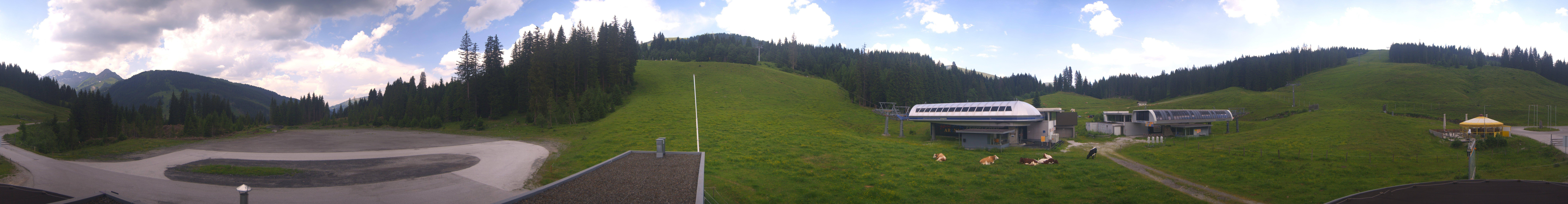 Archiv Foto Webcam Gerlospass Talstation Skigebiet