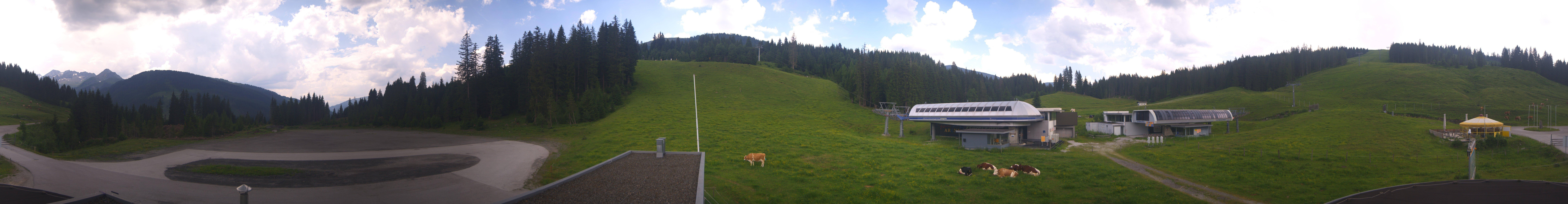 Archiv Foto Webcam Gerlospass Talstation Skigebiet