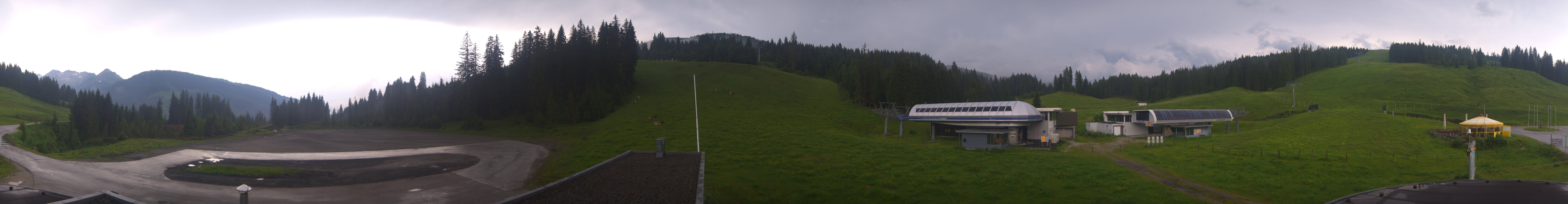 Archiv Foto Webcam Gerlospass Talstation Skigebiet