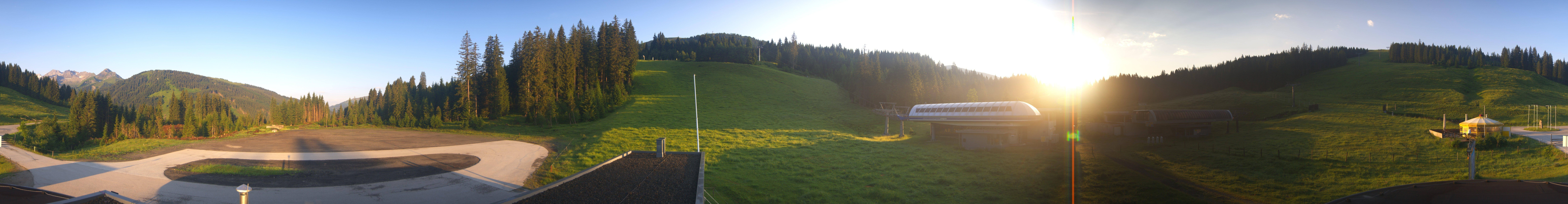 Archiv Foto Webcam Gerlospass Talstation Skigebiet