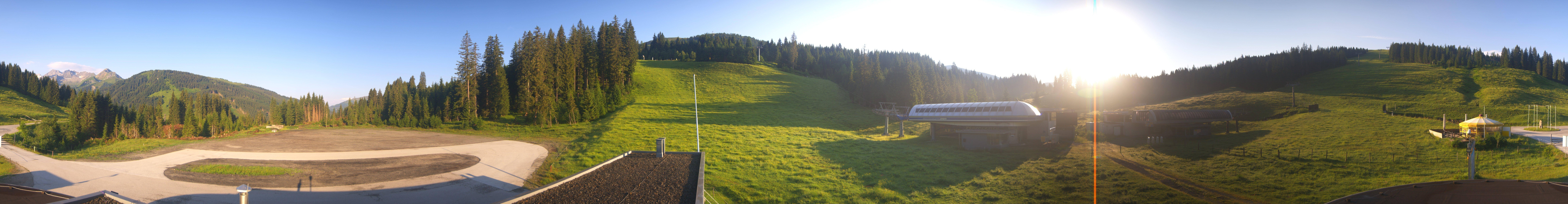 Archiv Foto Webcam Gerlospass Talstation Skigebiet