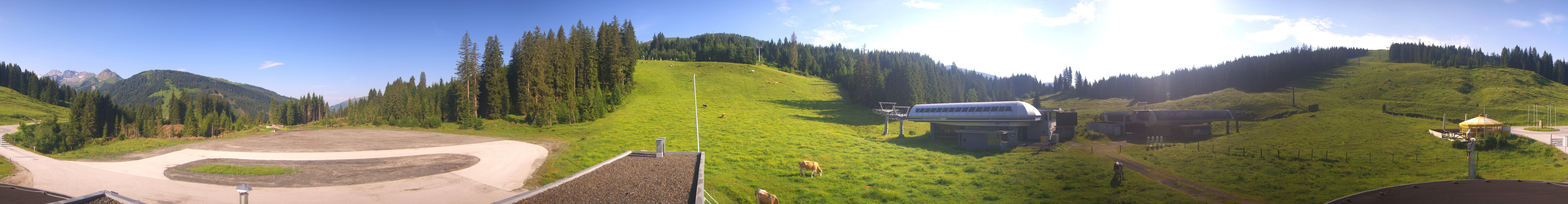 Archiv Foto Webcam Gerlospass Talstation Skigebiet