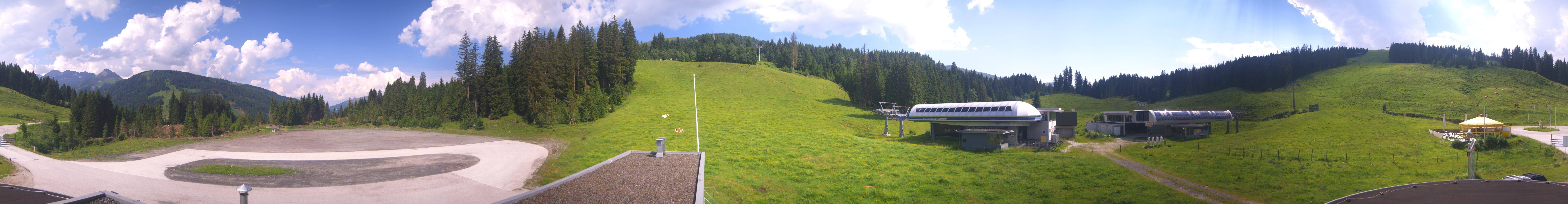Archiv Foto Webcam Gerlospass Talstation Skigebiet