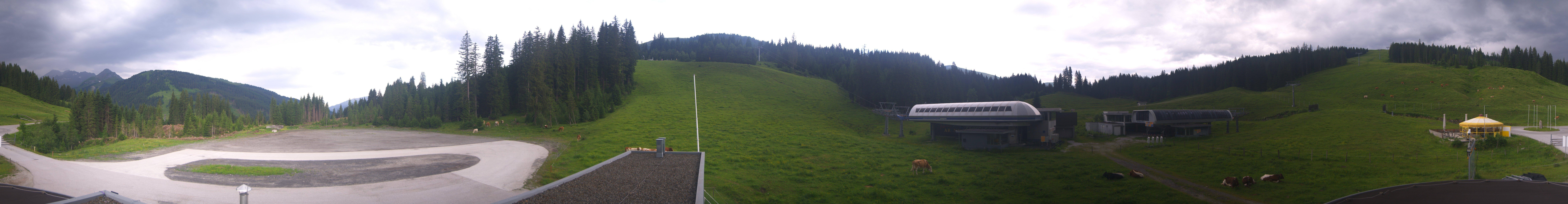 Archiv Foto Webcam Gerlospass Talstation Skigebiet