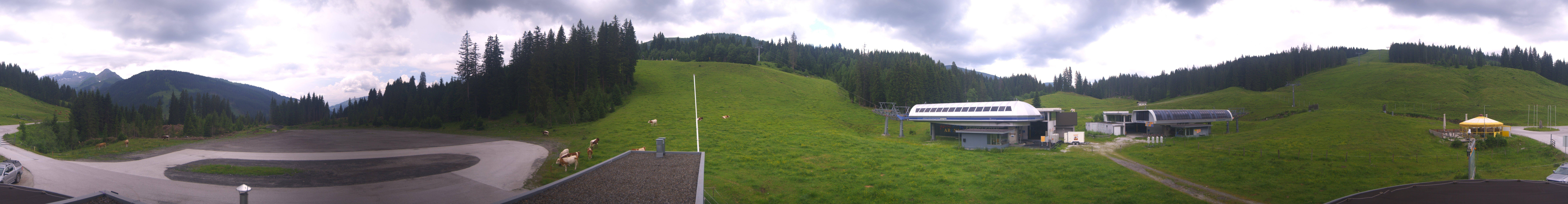 Archiv Foto Webcam Gerlospass Talstation Skigebiet