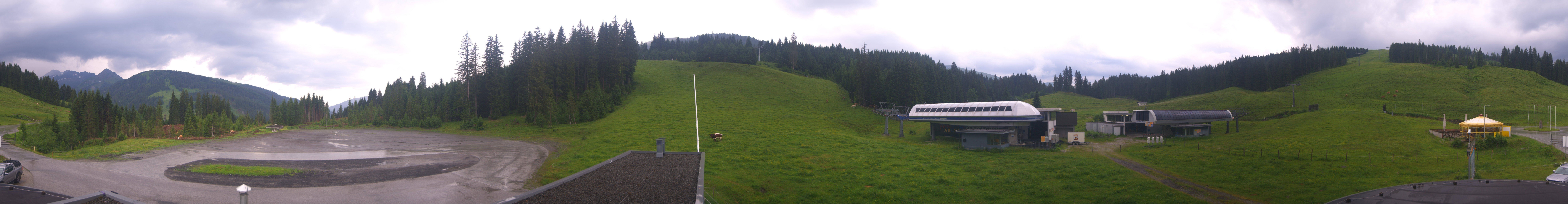 Archiv Foto Webcam Gerlospass Talstation Skigebiet