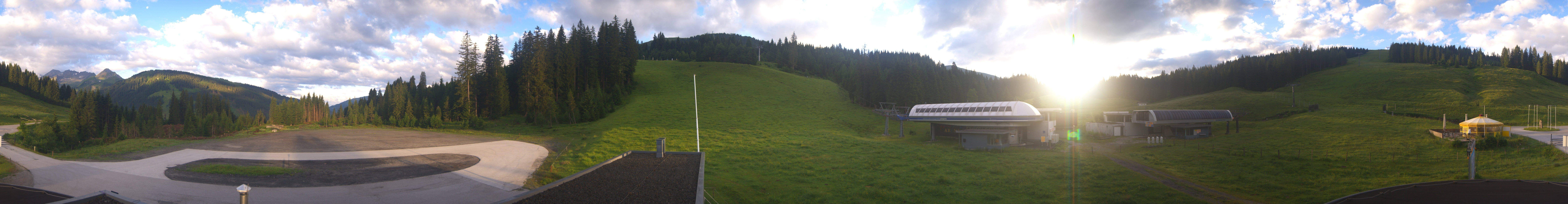 Archiv Foto Webcam Gerlospass Talstation Skigebiet