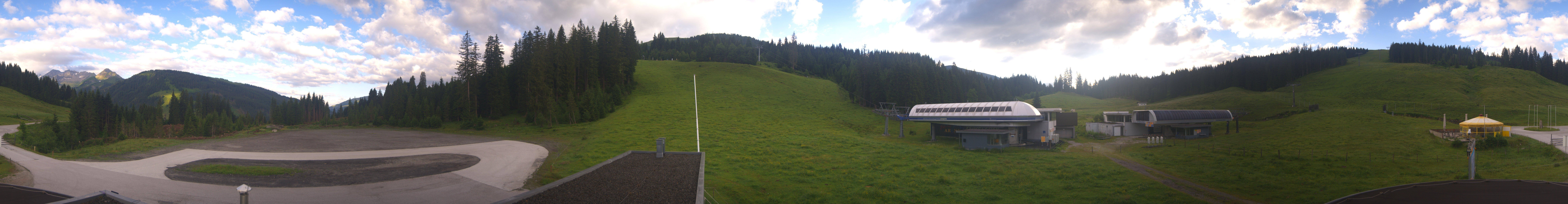 Archiv Foto Webcam Gerlospass Talstation Skigebiet