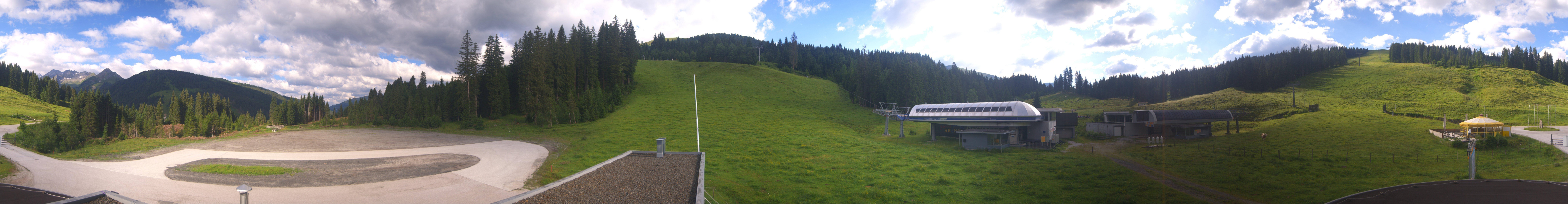 Archiv Foto Webcam Gerlospass Talstation Skigebiet