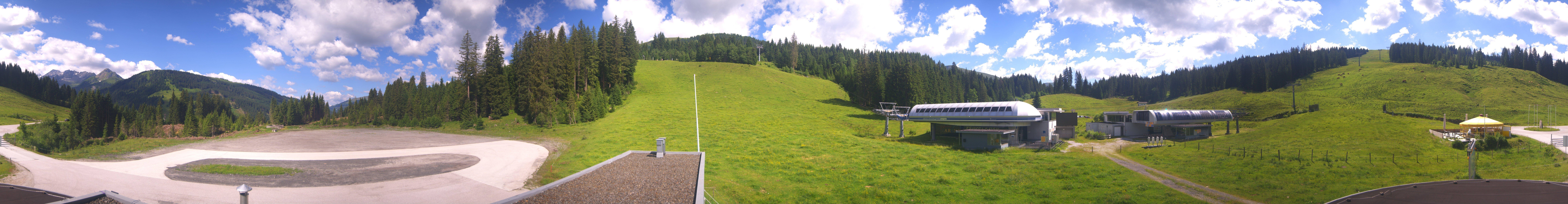 Archiv Foto Webcam Gerlospass Talstation Skigebiet