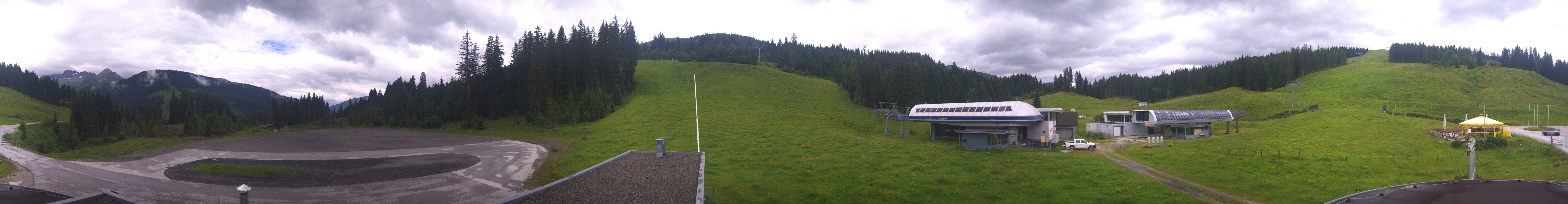 Archiv Foto Webcam Gerlospass Talstation Skigebiet