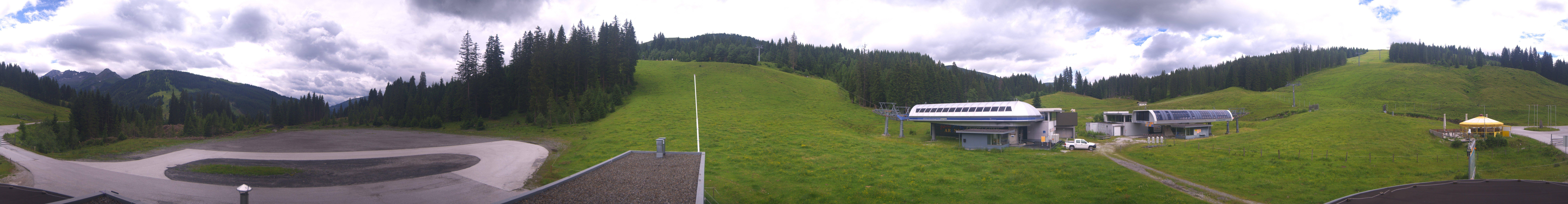Archiv Foto Webcam Gerlospass Talstation Skigebiet