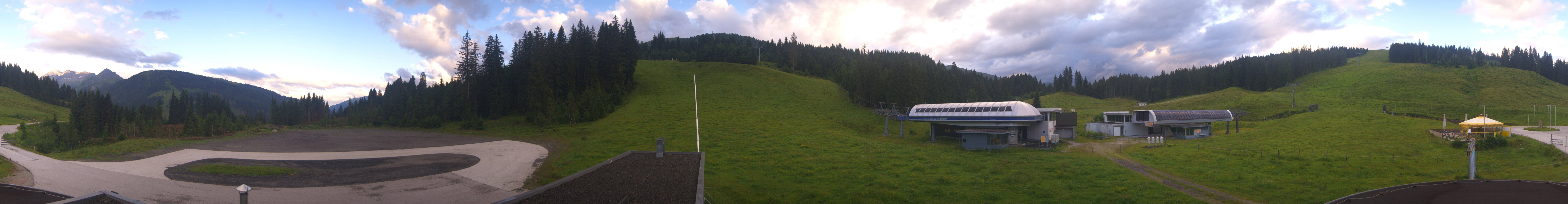 Archiv Foto Webcam Gerlospass Talstation Skigebiet