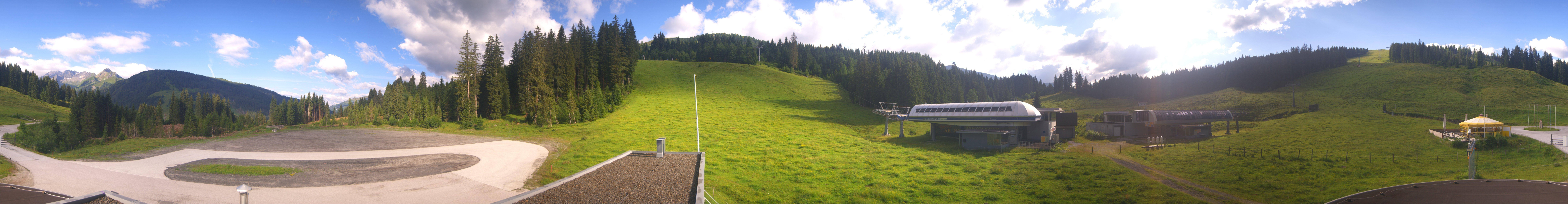 Archiv Foto Webcam Gerlospass Talstation Skigebiet