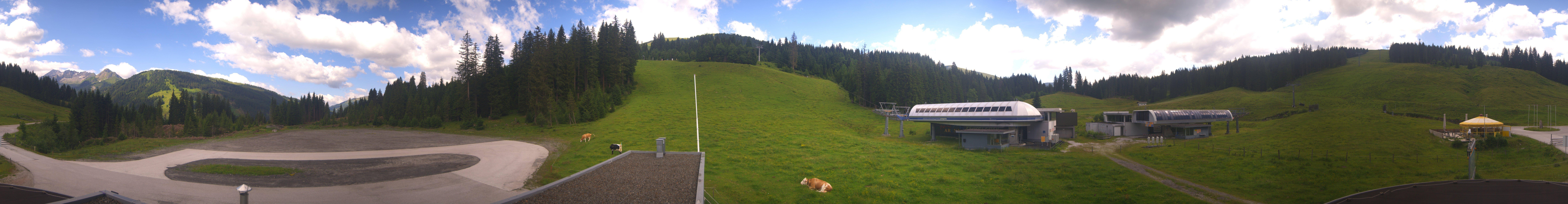 Archiv Foto Webcam Gerlospass Talstation Skigebiet