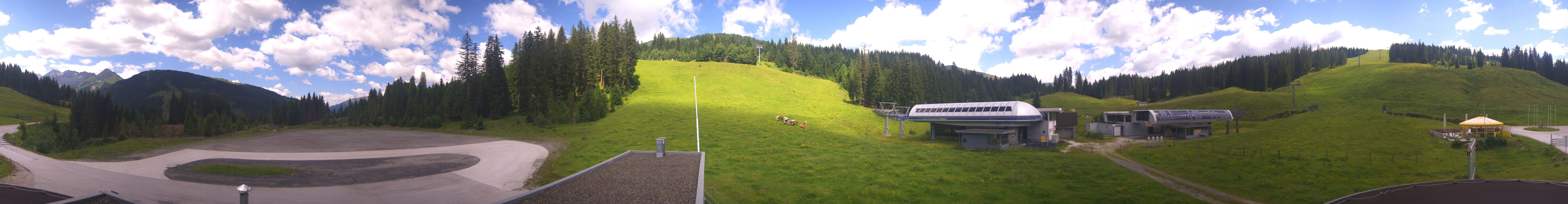 Archiv Foto Webcam Gerlospass Talstation Skigebiet