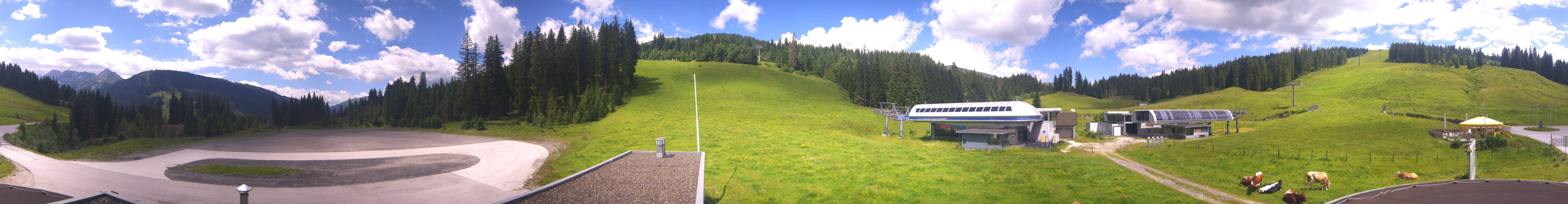 Archiv Foto Webcam Gerlospass Talstation Skigebiet