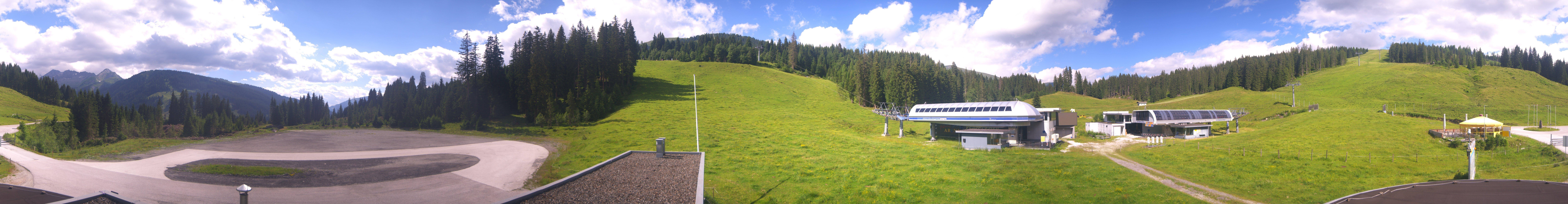 Archiv Foto Webcam Gerlospass Talstation Skigebiet