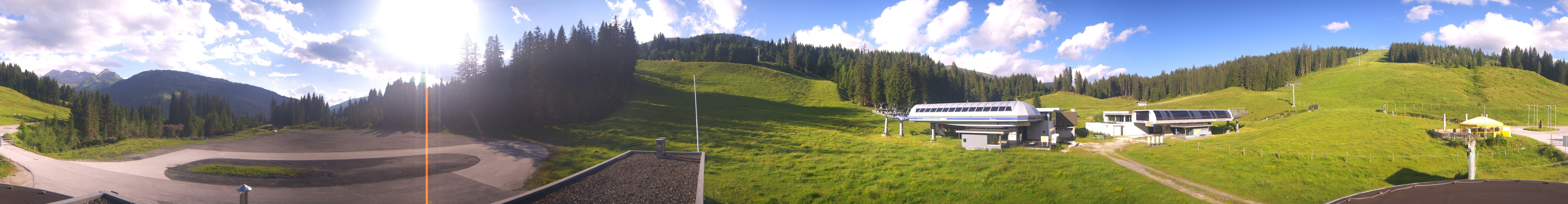 Archiv Foto Webcam Gerlospass Talstation Skigebiet