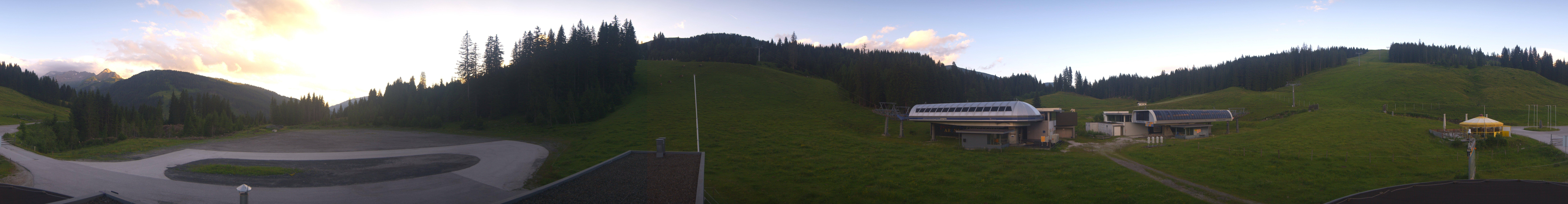 Archiv Foto Webcam Gerlospass Talstation Skigebiet