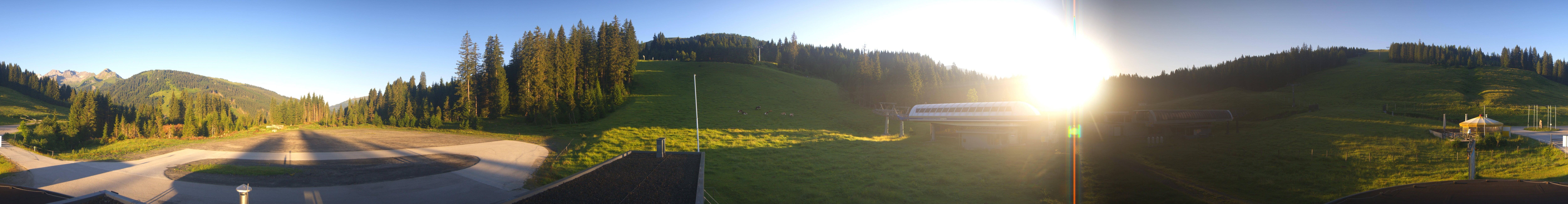 Archiv Foto Webcam Gerlospass Talstation Skigebiet