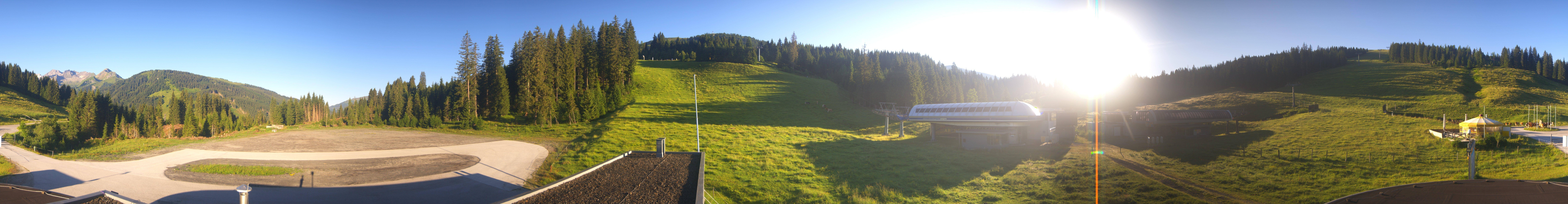 Archiv Foto Webcam Gerlospass Talstation Skigebiet