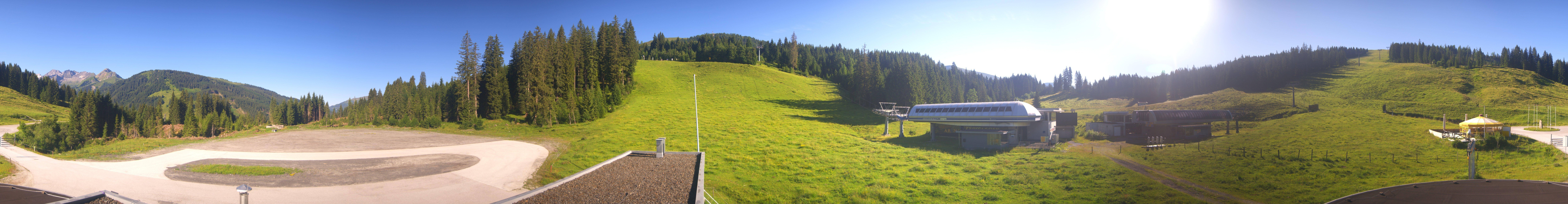 Archiv Foto Webcam Gerlospass Talstation Skigebiet
