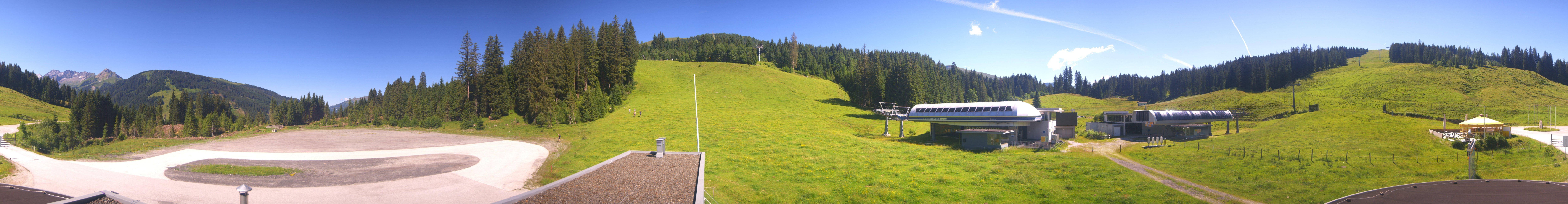 Archiv Foto Webcam Gerlospass Talstation Skigebiet