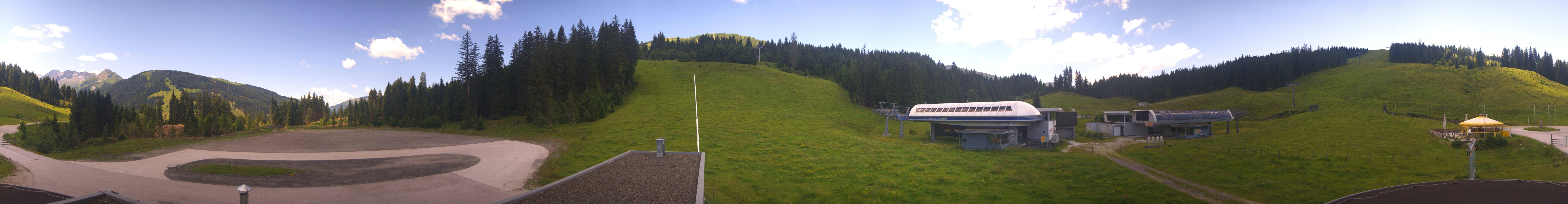 Archiv Foto Webcam Gerlospass Talstation Skigebiet