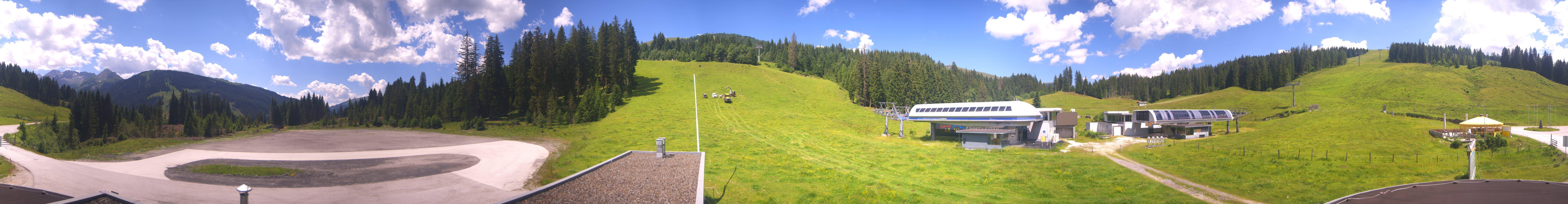Archiv Foto Webcam Gerlospass Talstation Skigebiet