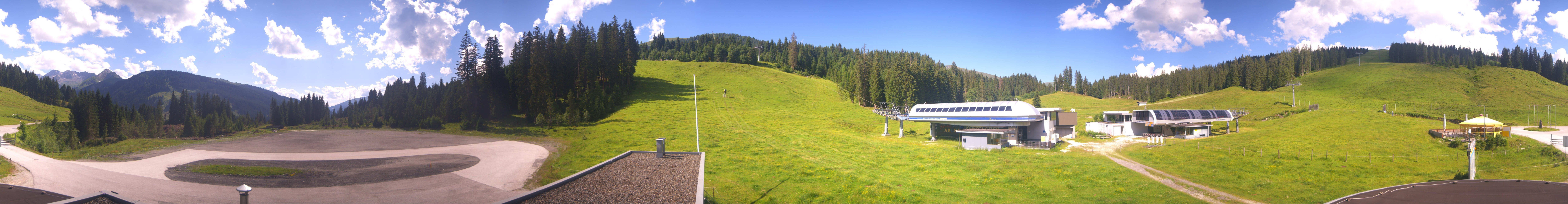 Archiv Foto Webcam Gerlospass Talstation Skigebiet