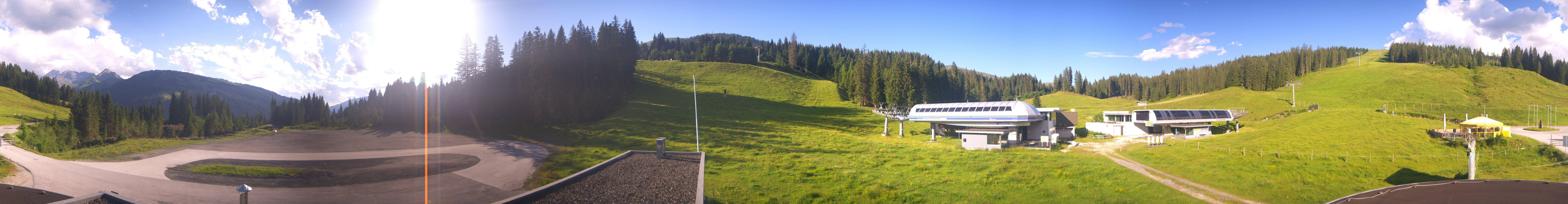Archiv Foto Webcam Gerlospass Talstation Skigebiet