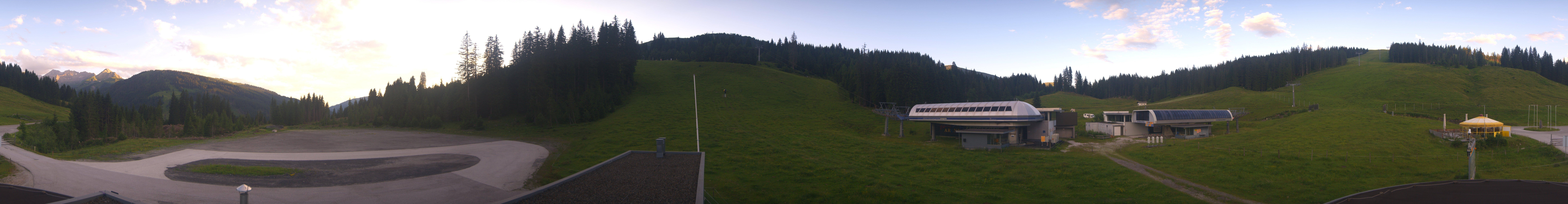 Archiv Foto Webcam Gerlospass Talstation Skigebiet