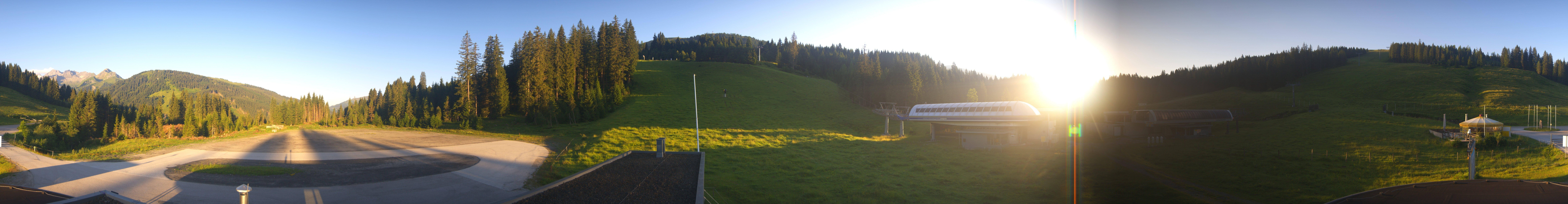 Archiv Foto Webcam Gerlospass Talstation Skigebiet