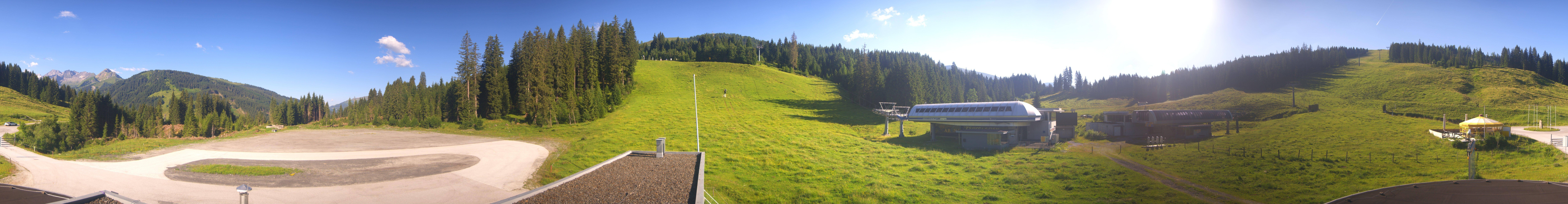 Archiv Foto Webcam Gerlospass Talstation Skigebiet
