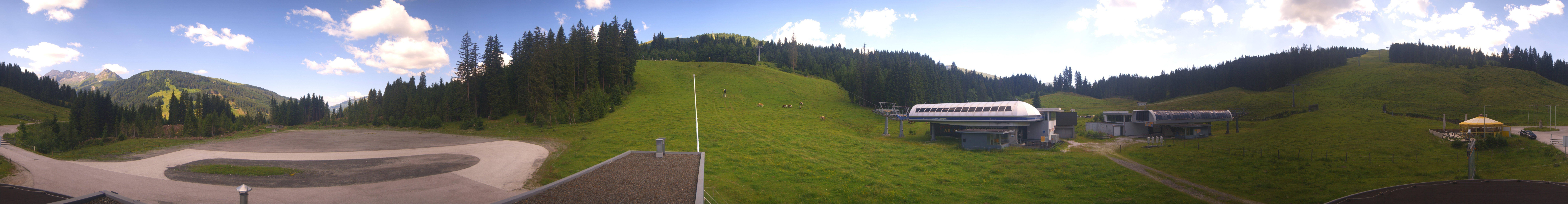 Archiv Foto Webcam Gerlospass Talstation Skigebiet