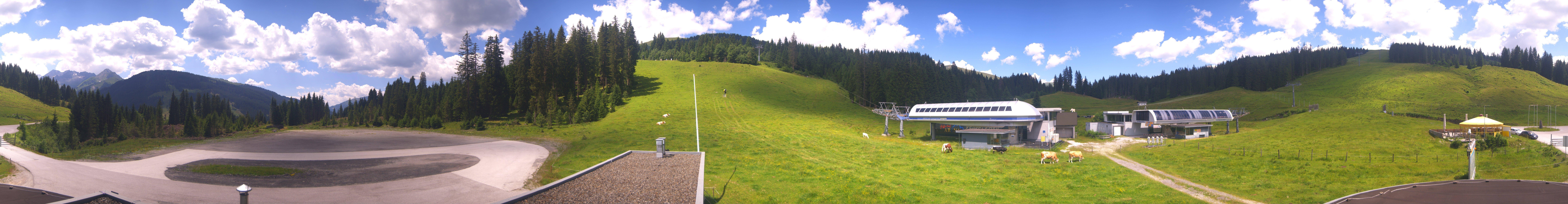 Archiv Foto Webcam Gerlospass Talstation Skigebiet