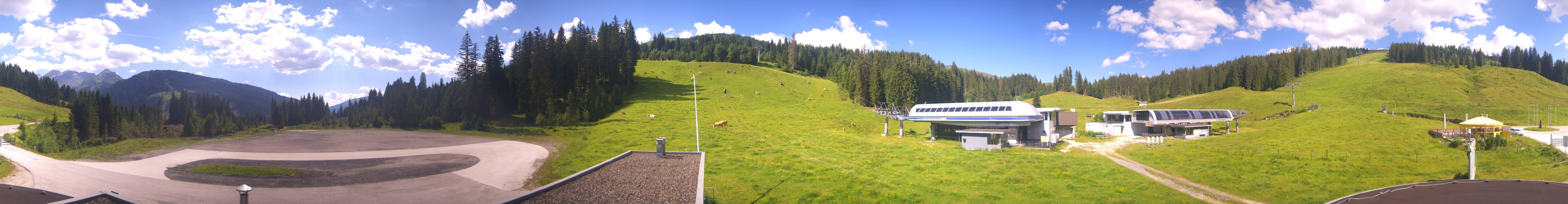 Archiv Foto Webcam Gerlospass Talstation Skigebiet