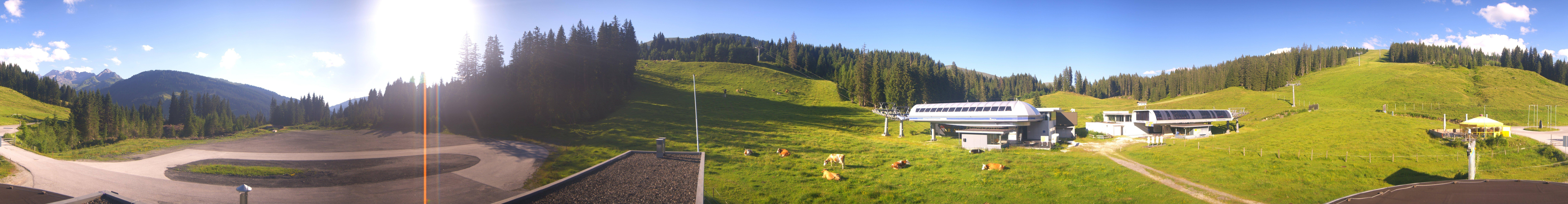 Archiv Foto Webcam Gerlospass Talstation Skigebiet