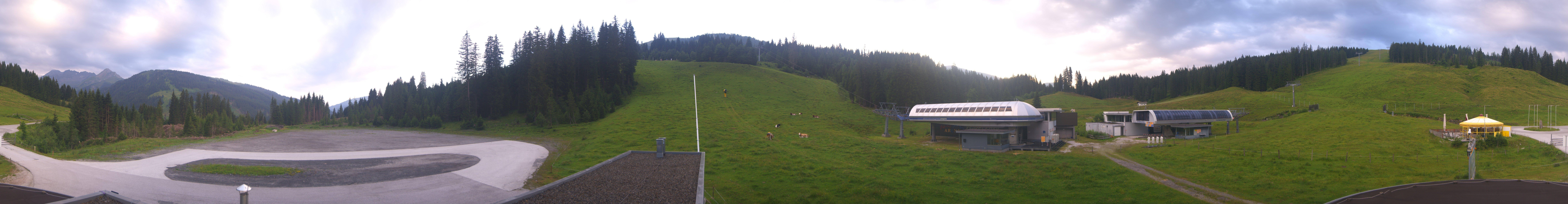 Archiv Foto Webcam Gerlospass Talstation Skigebiet