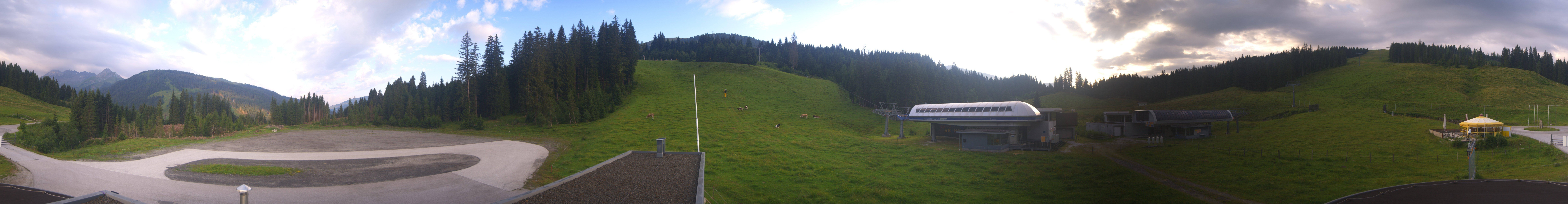 Archiv Foto Webcam Gerlospass Talstation Skigebiet