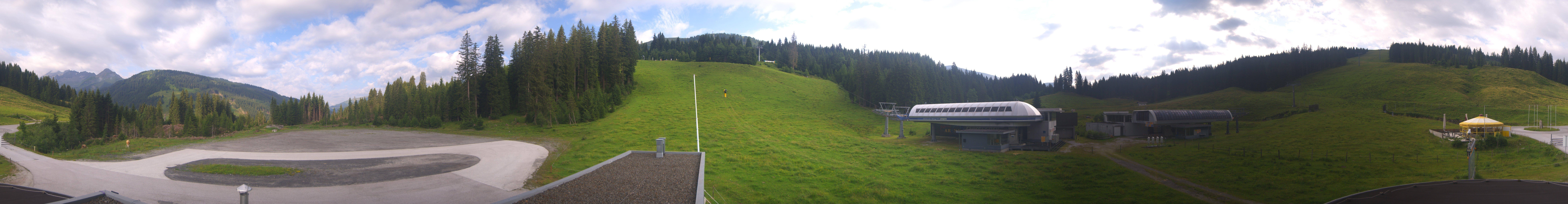 Archiv Foto Webcam Gerlospass Talstation Skigebiet