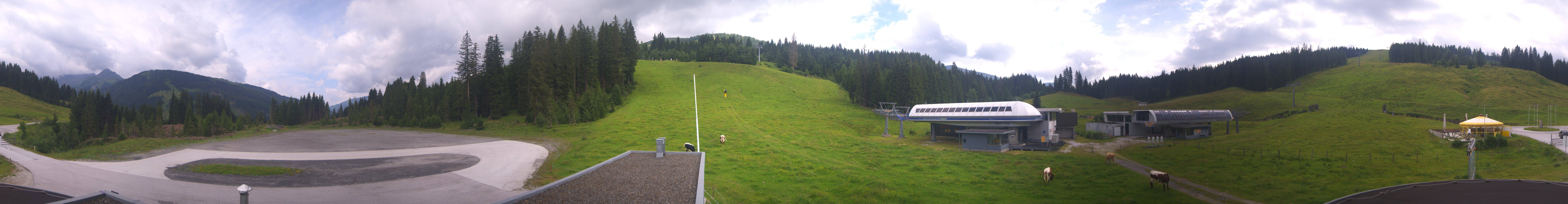 Archiv Foto Webcam Gerlospass Talstation Skigebiet