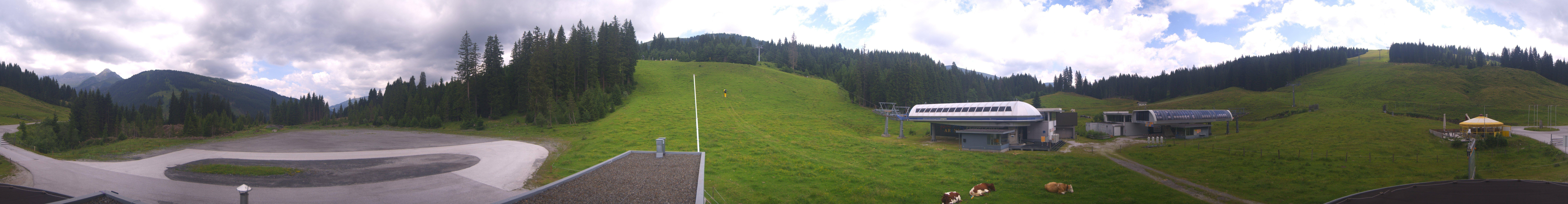 Archiv Foto Webcam Gerlospass Talstation Skigebiet